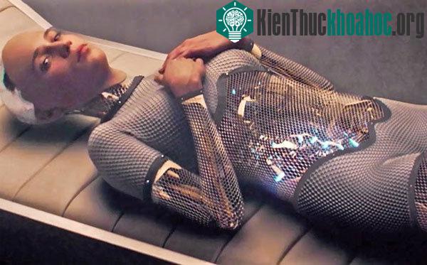 Phiên bản robot trong phim ExMachina. (Ảnh: Independent).