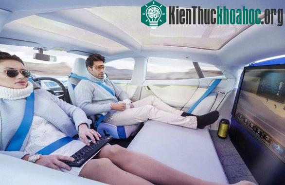 Trong tương lai, xe tự lái sẽ trở thành một căn phòng biết đi chứ không chỉ đơn thuần là phương tiện nữa.