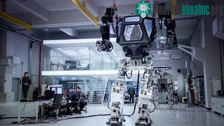 Robot có tên là Method-2.