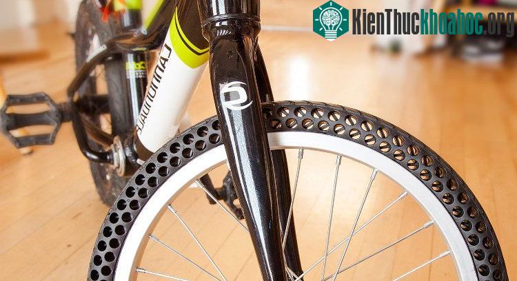 Thiết kế lốp xe giúp ngăn thủng săm và xẹp hơi. (Ảnh: Nexo).