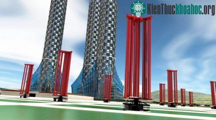 Tuabin gió bão đầu tiên trên thế giới