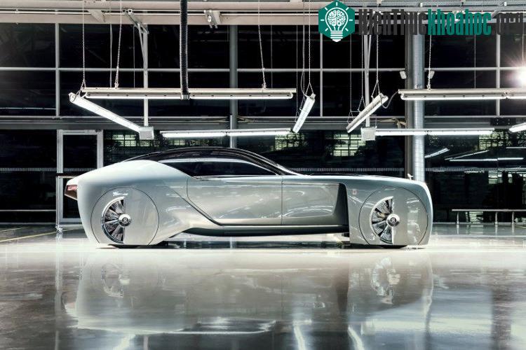 The Rolls-Royce Vision 100