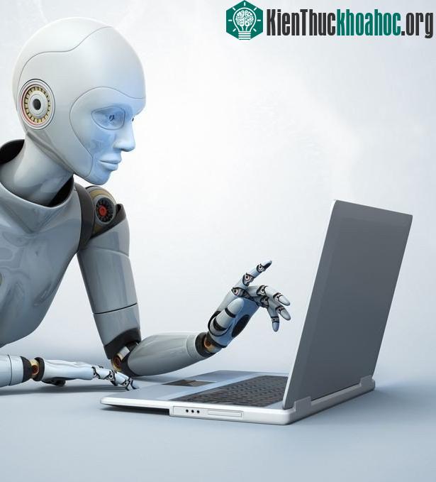Trong tương lai, các robot sẽ thay thế nhiều công việc của các nhà báo. (ảnh: Getty).