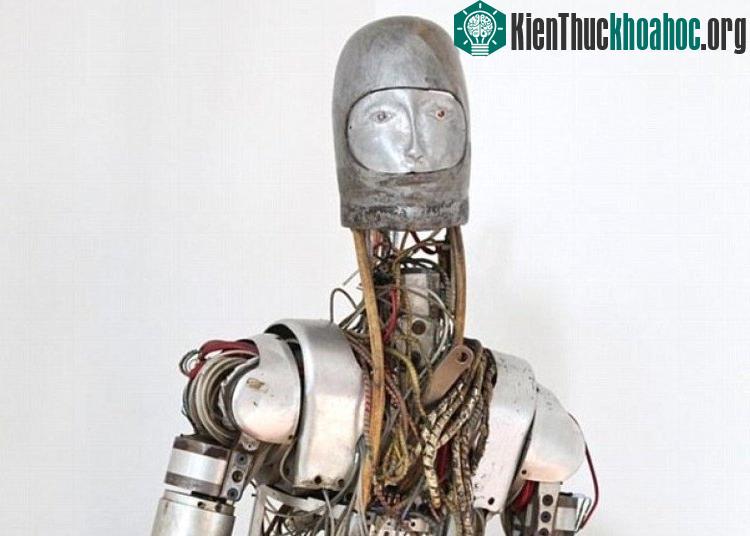 Robot này được NASA thiết kế trông hơi lập dị.
