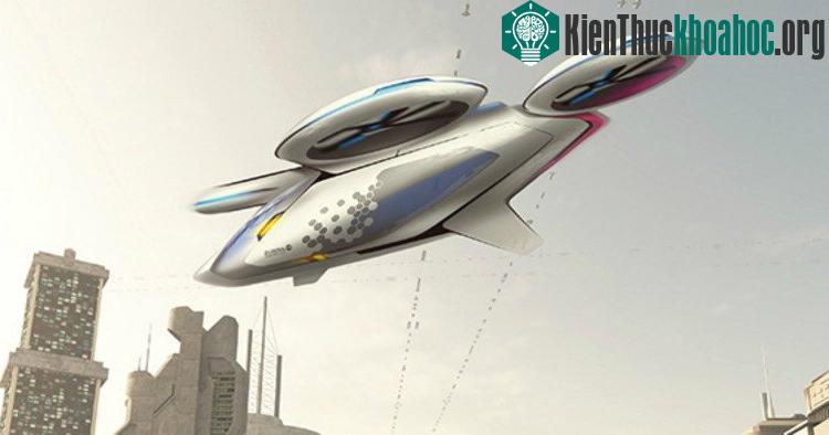 Những chiếc máy bay tự hành của Airbus gọi là zenHop "CityAirbus".