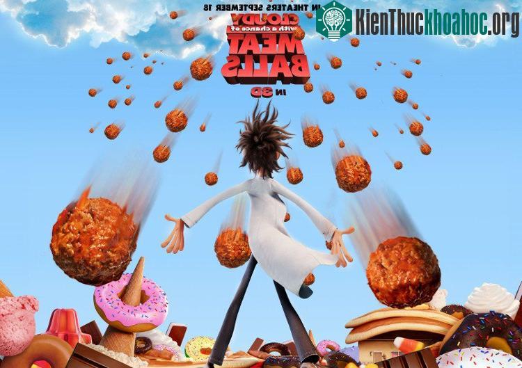 Phim Cloudy With a Chance of Meatballs​.
