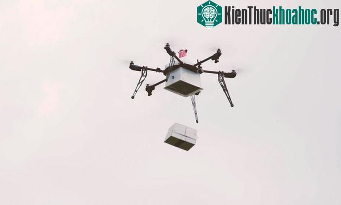 Đến năm 2018, người dùng sẽ thấy ngày một nhiều hơn cảnh tượng những thiết bị bay không người lái đi giao hàng. Tất nhiên, nó sẽ không quá phổ biến.