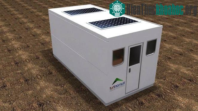 Humanihut là một dự án start-up nhà ở di động của Úc.