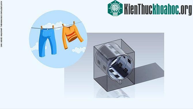 Chiếc máy sấy siêu âm là một bước tiến lớn của ngành công nghệ khoa học.