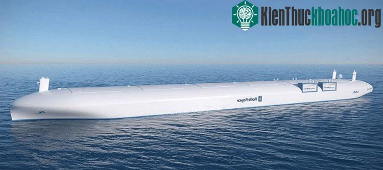 Rolls-Royce sẽ sớm cho ra mắt mẫu tàu thủy tự hành với đầy đủ các tính năng hiện đại.