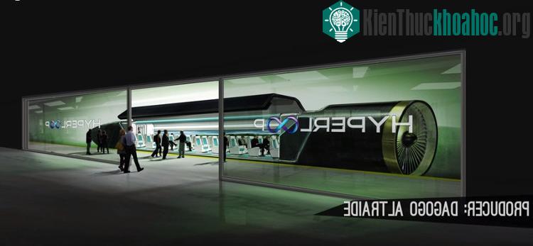 Ý tưởng Hyperloop được đề xuất bởi CEO SpaceX Elon Musk như một mô hình vận chuyển thứ 5 của nhân loại.