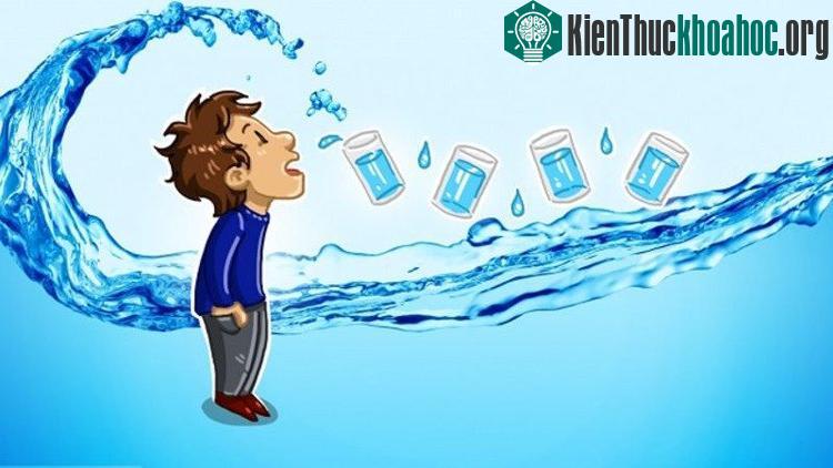 Nước là nhu cầu thiết yếu của con người. (Ảnh minh họa).