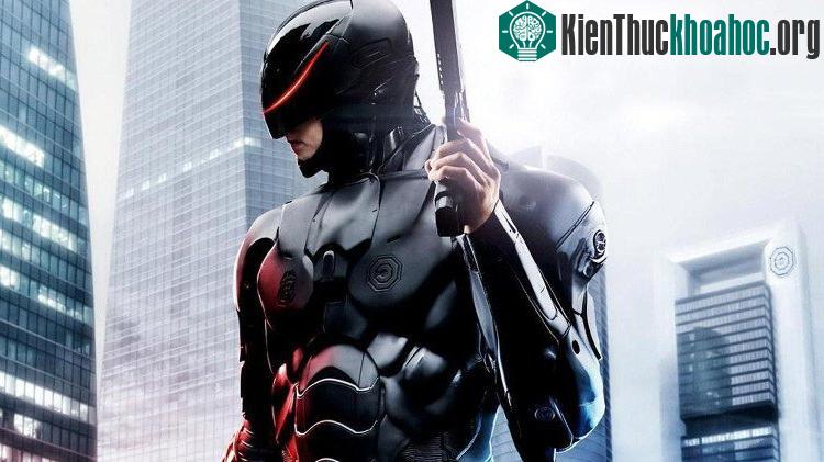 Robot có thể đảm nhận một số công việc cụ thể của các sĩ quan cảnh sát.