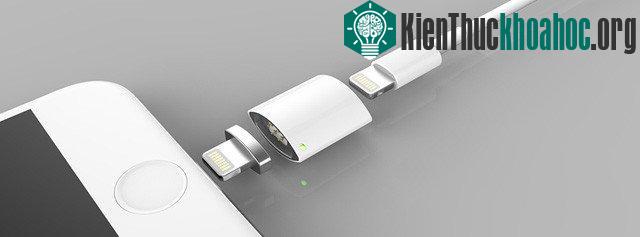 Dây sạc từ tính magsafe là một trong những phát minh rất hữu ích.