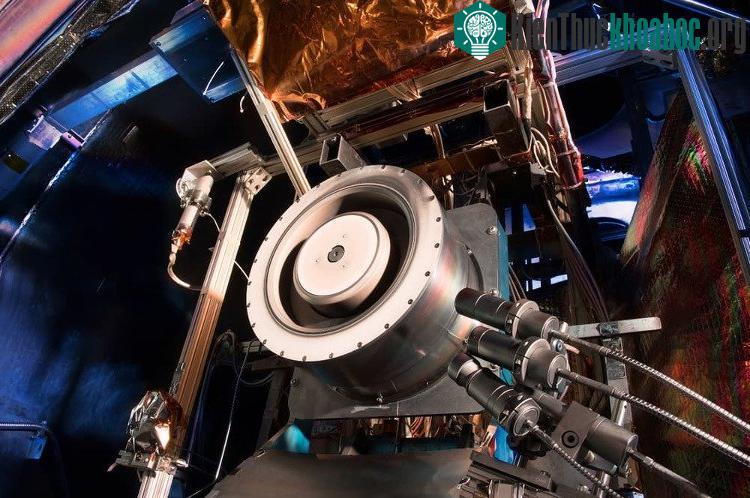 Một thử nghiệm tại Trung tâm nghiên cứu NASA Glenn.