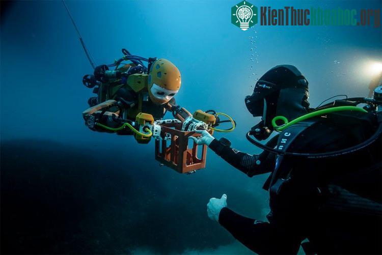 OceanOne robot.