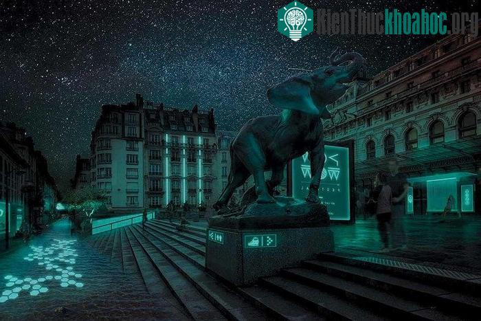 Bóng đèn sinh học đã được sản xuất lần đầu tiên vào tháng 12 năm 2015.