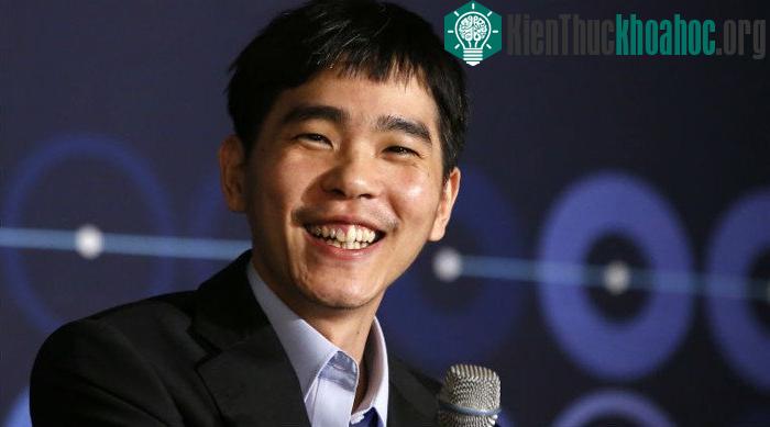 Nhà vô địch cờ vây thế giới Lee Sedol.