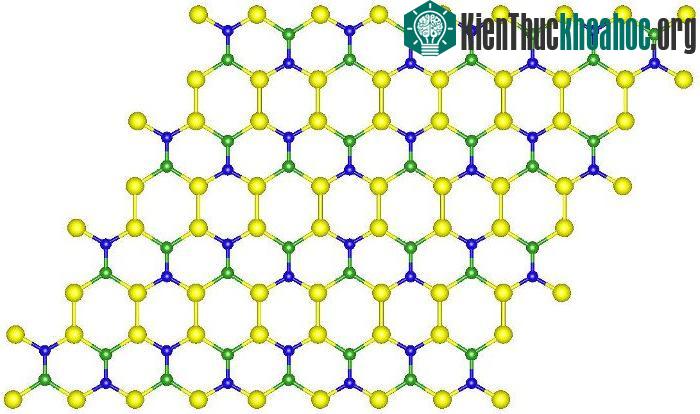 Cấu trúc của loại vật liệu hứa hẹn sẽ đánh bại graphene.