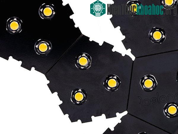 Không chỉ tiết kiệm năng lượng, tuổi thọ của bóng Nanoleaf còn rất dài.