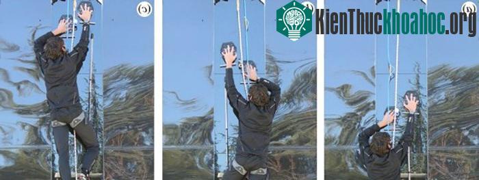 Phiên bản "găng tay Spider Man" hiện tại hỗ trợ cân nặng cơ thể tối đa lên đến khoảng 90kg.