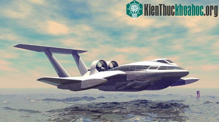 Phương tiện vận tải biển FlyShip. (Ảnh: FlyShip).