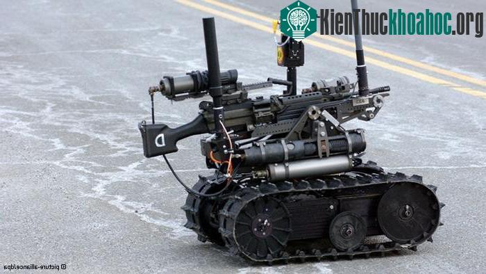 Việc trao quyết định giết người cho robot sẽ phá vỡ các hiệp ước chiến tranh.