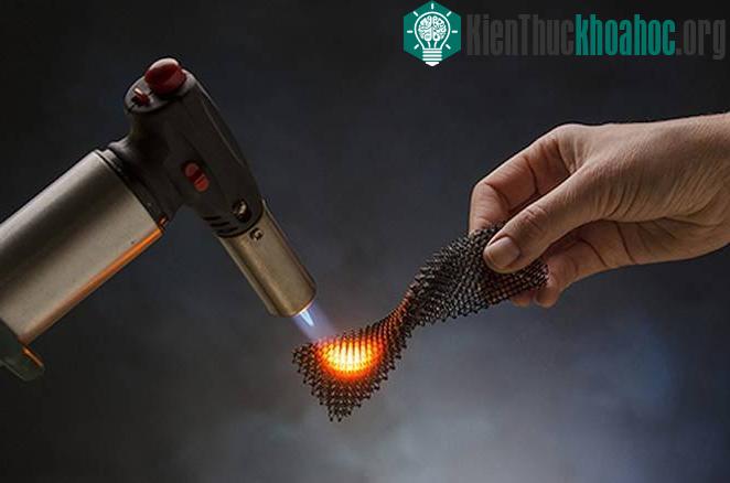 Gốm in 3D chịu được nhiệt độ 1.700 độ C. (Ảnh: yibana).