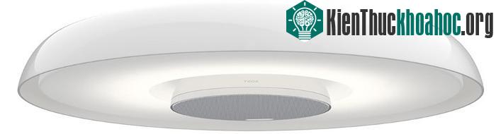 Bóng đèn được tích hợp các cảm biến chuyển động, ánh sáng, nhiệt độ và độ ẩm tích hợp.