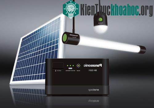 Eneloop Solar Storage.