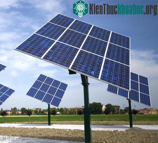 Pin mặt trời hoạt động như thế nào?