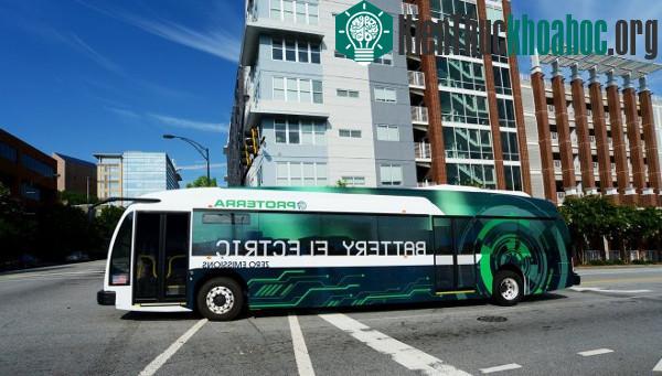 Xe buýt chạy điện Proterra Catalyst XR - (Ảnh: Proterra).