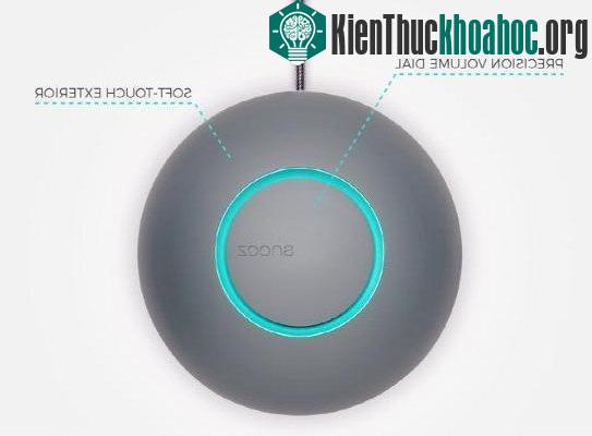 Thiết bị Snooz giúp bạn ngủ dễ hơn.