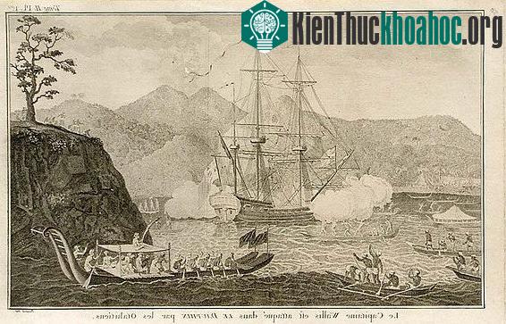 Tàu chiến HMS Dolphin của Anh được bọc đồng để chống mục. (Ảnh: SCMP).