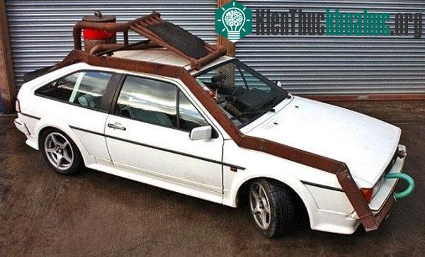 7 mẫu xe "quái dị" thân thiện với môi trường
