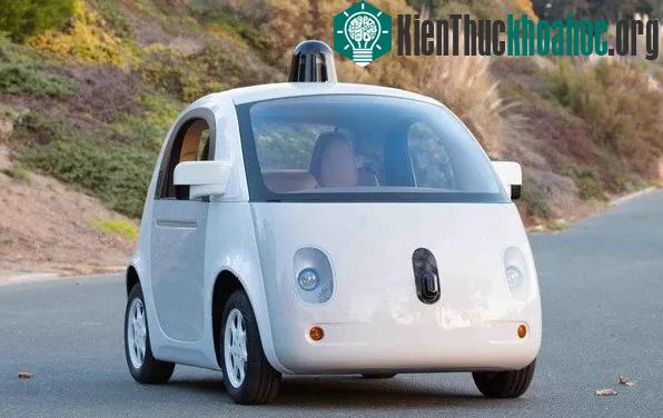 Nguyên mẫu xe tự lái của Google.