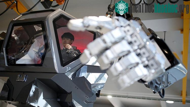 Robot này có giá 8,3 triệu USD.