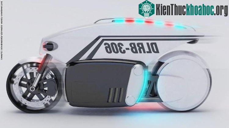 Siêu mô-tô có thể tự động "viết giấy phạt" thông qua ứng dụng di động như email, tin nhắn...