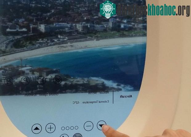 Thao tác trực tiếp trên đó để lướt web, xem ảnh hoặc video