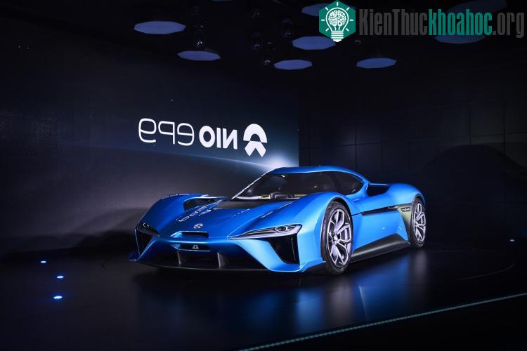 Siêu xe chạy điện NIO EP9.