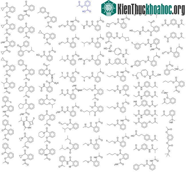 Hệ thống của Giáo sư Aspuru có thể tạo ra hàng tỷ tỷ phân tử.