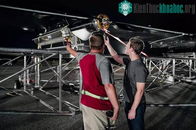 Drone là lựa chọn hoàn hảo cho sứ mệnh Internet toàn cầu.