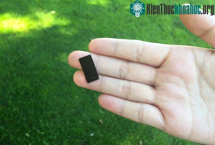 Thiết bị này giúp giảm thời gian lọc nước từ 48 giờ xuống chỉ còn có 20 phút.