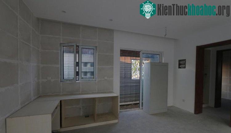 Bên trong ngôi nhà trang bị đầy đủ tiện nghi. (Ảnh: ECNS).
