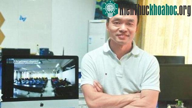 Thầy Xiaoyong tuyên bố công nghệ nhận diện khuôn mặt có thể được ứng dụng trong nhiều lĩnh vực khác nhau. (Ảnh: People's Daily).