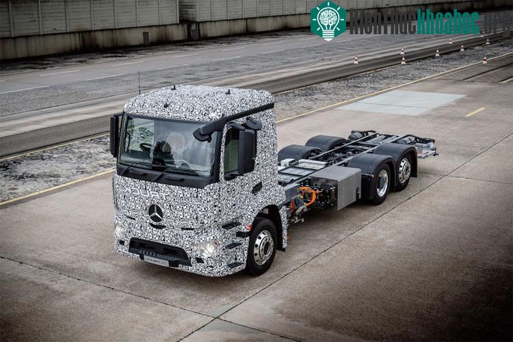 Mercedes-Benz Urban eTruck.