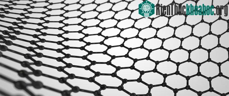 Vật liệu graphene điển hình là một lớp hai chiều các nguyên tử carbon.