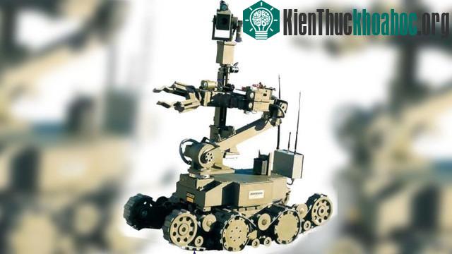 Thông tin chi tiết về robot cho thấy chúng có thể kéo dài tay ra tới 1,7m gần như 1,8m hơn trọng tâm.