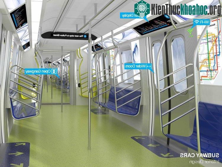 Trụ bám với hai thanh mới sẽ được trang bị giúp nhiều hành cách có chỗ bám hơn.