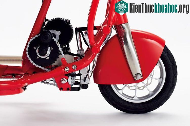 Chiếc xe này được thiết kế nhỏ gọn dành riêng cho đường xá của người Nhật.